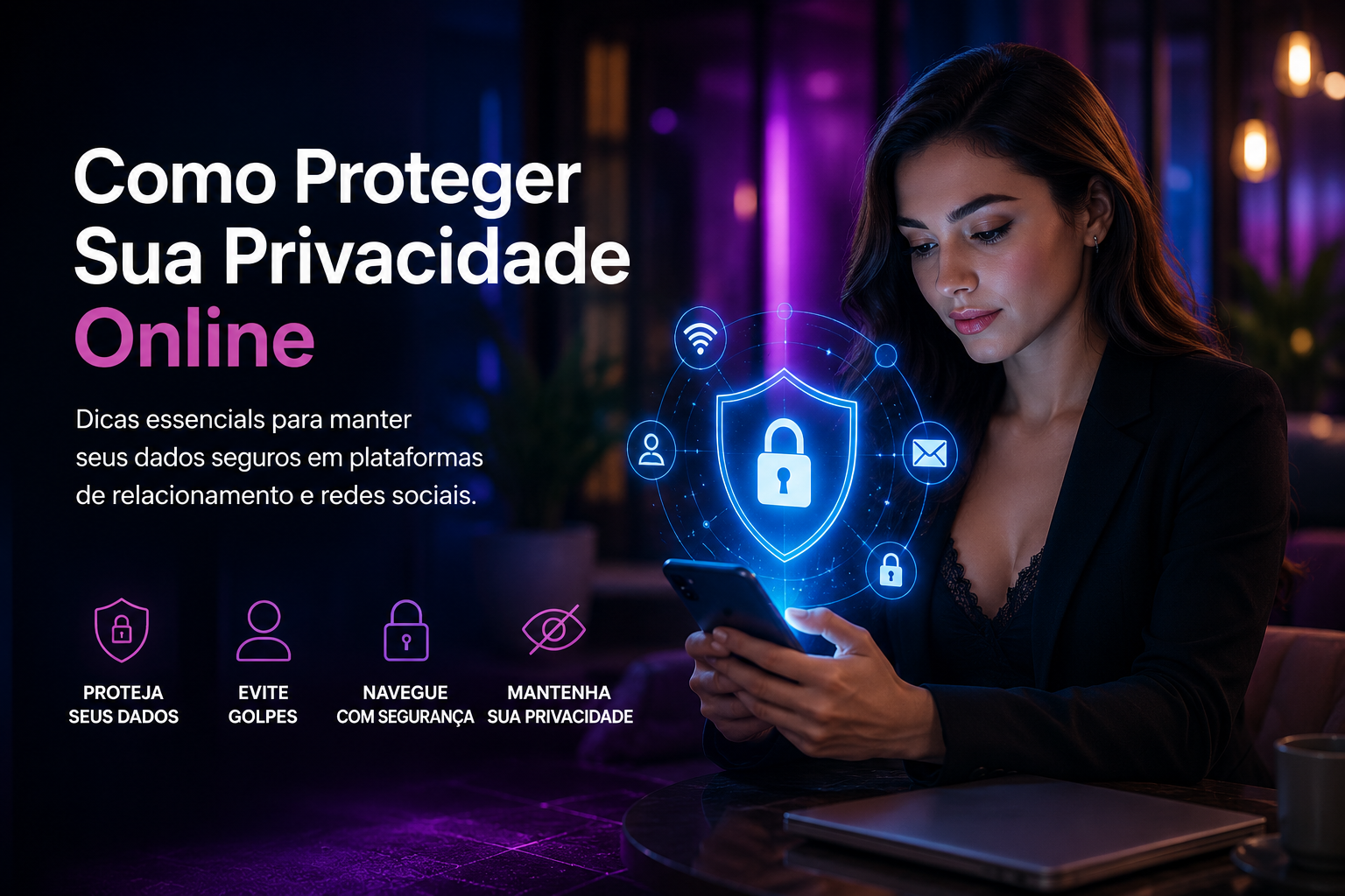 mantenha sua privacidade